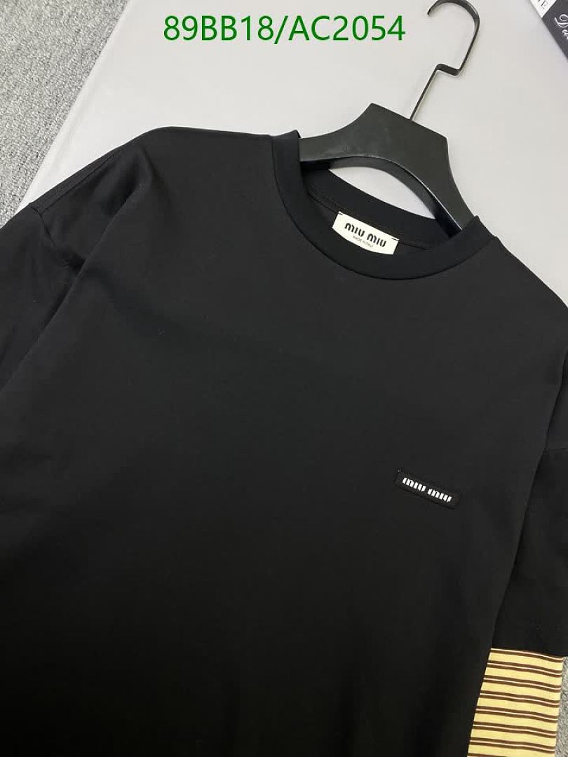 Miu Miu-Clothing Code: AC2054 $: 89USD