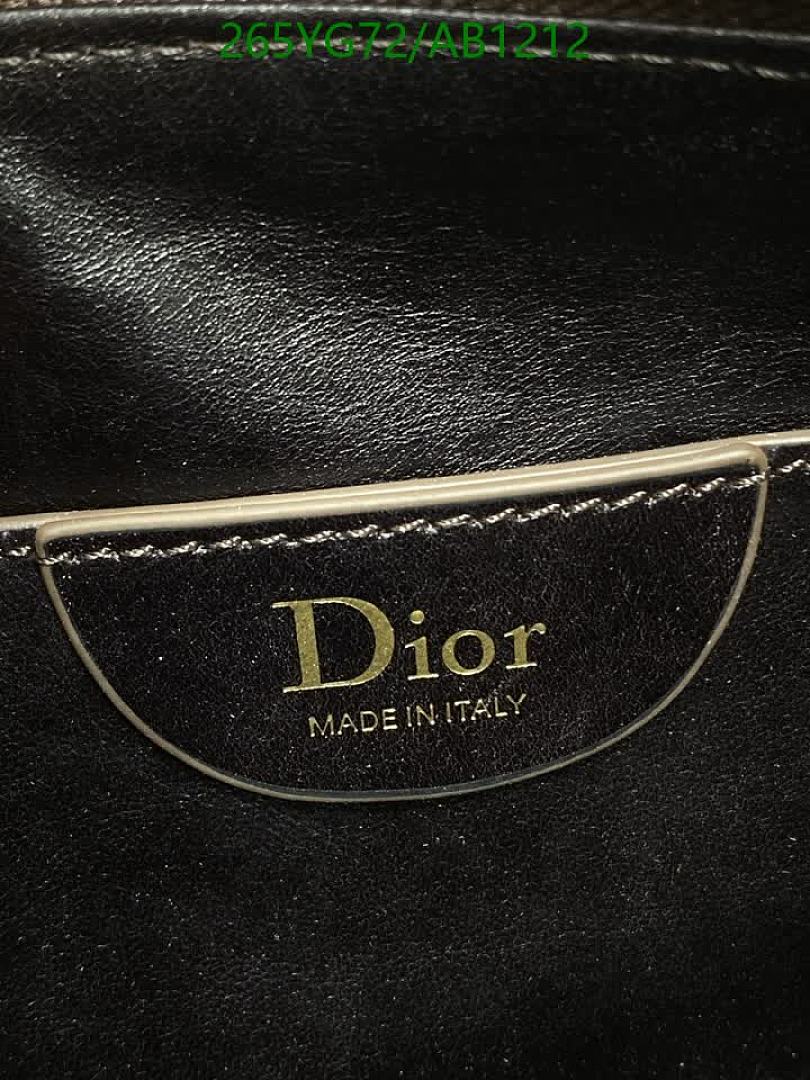 Dior-BagsMirror Quality Code: AB1212 $: 265USD