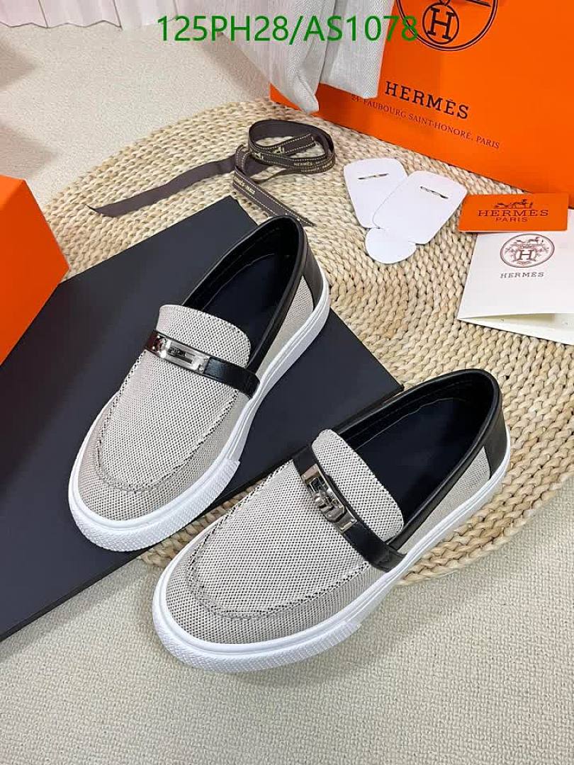 Hermes-Men shoes Code: AS1078 $: 125USD