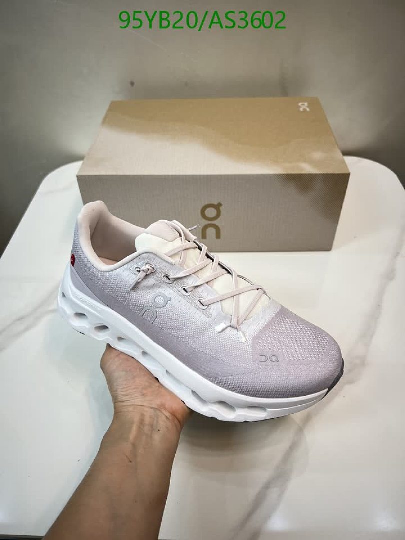 On Running Cloudsurfer-Women Shoes Code: AS3602 $: 95USD