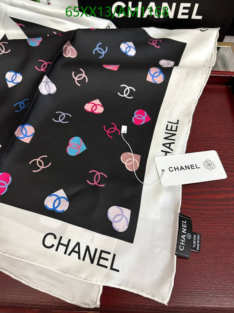 Chanel-Scarves Code: AM1168 $: 65USD