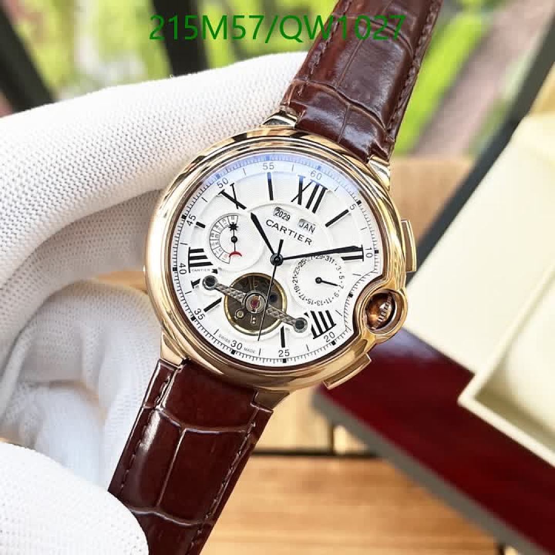Cartier-WatchesMirror Quality Code: QW1027 $: 215USD