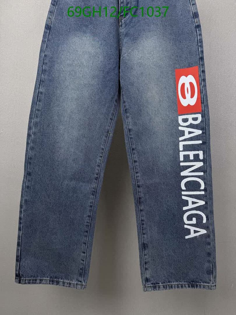 Balenciaga-Clothing Code: FC1037 $: 69USD