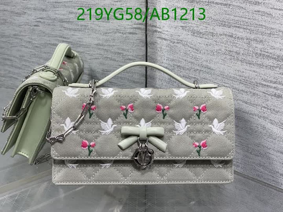 Dior-BagsMirror Quality Code: AB1213 $: 219USD