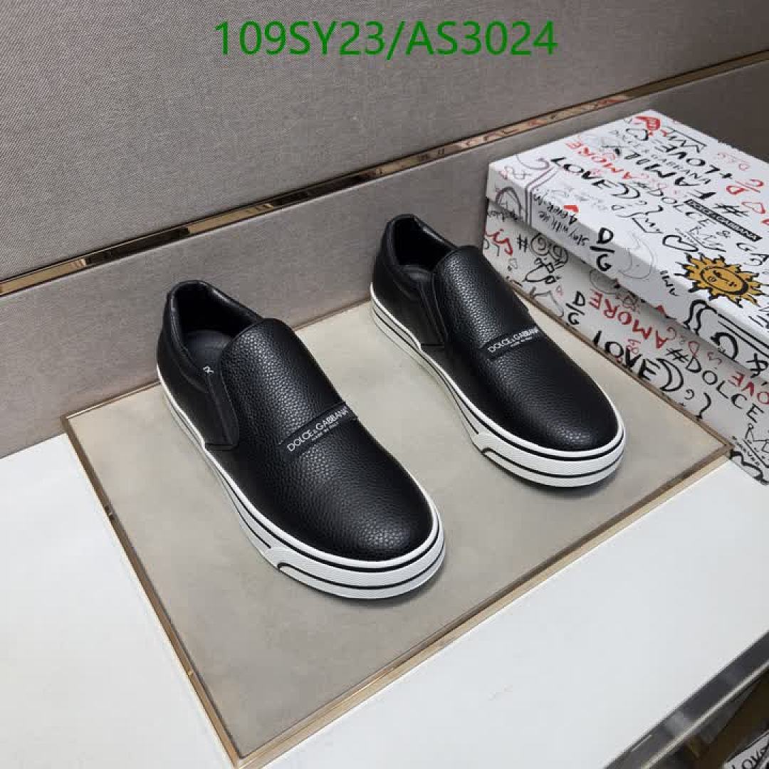 D&G-Men shoes Code: AS3024 $: 109USD