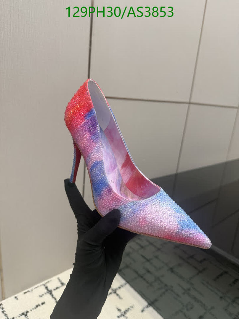 Christian Louboutin-Women Shoes Code: AS3853 $: 129USD