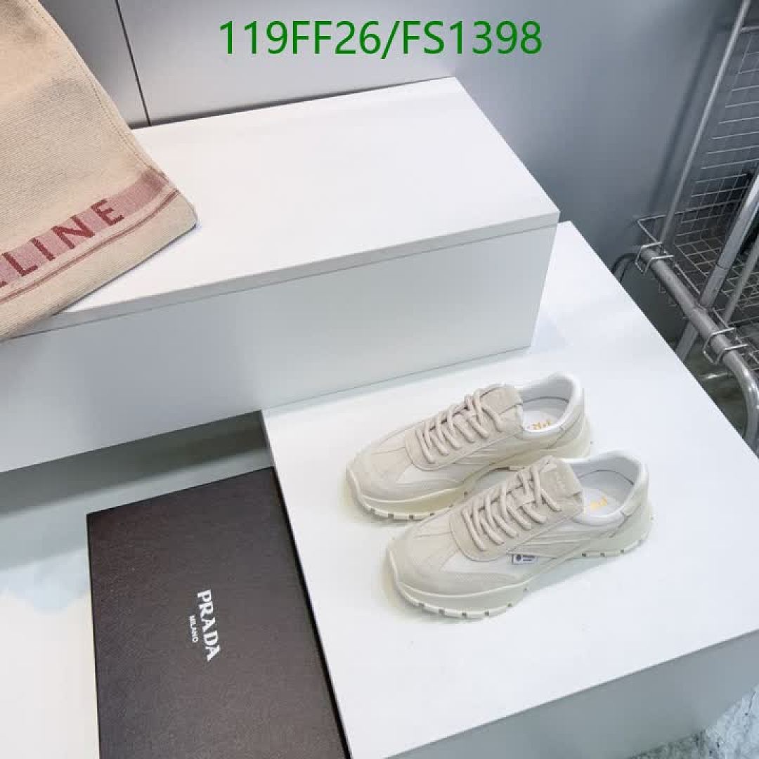 Prada-Women Shoes Code: FS1398 $: 119USD