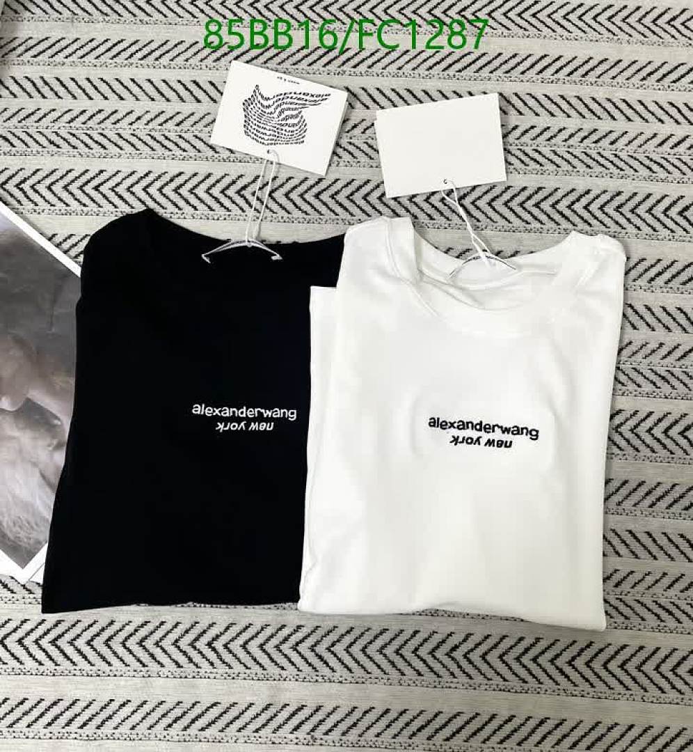 Alexander Wang-Clothing Code: FC1287 $: 85USD