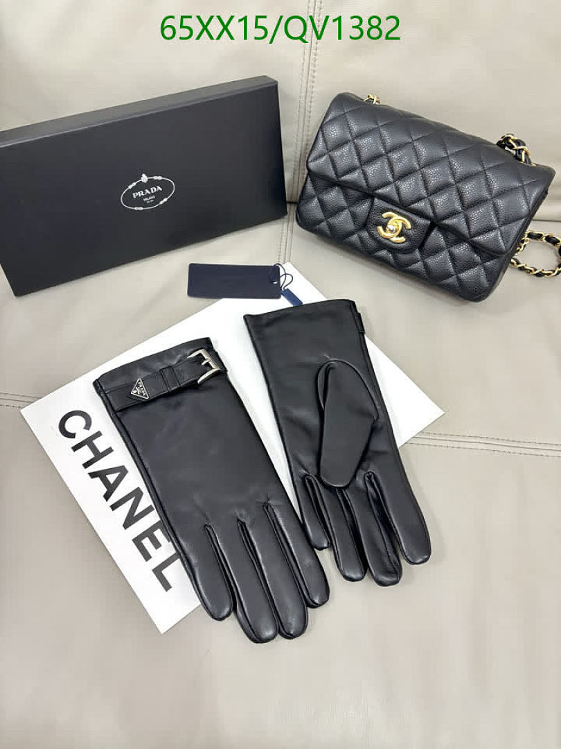 Prada-Gloves Code: QV1382 $: 65USD