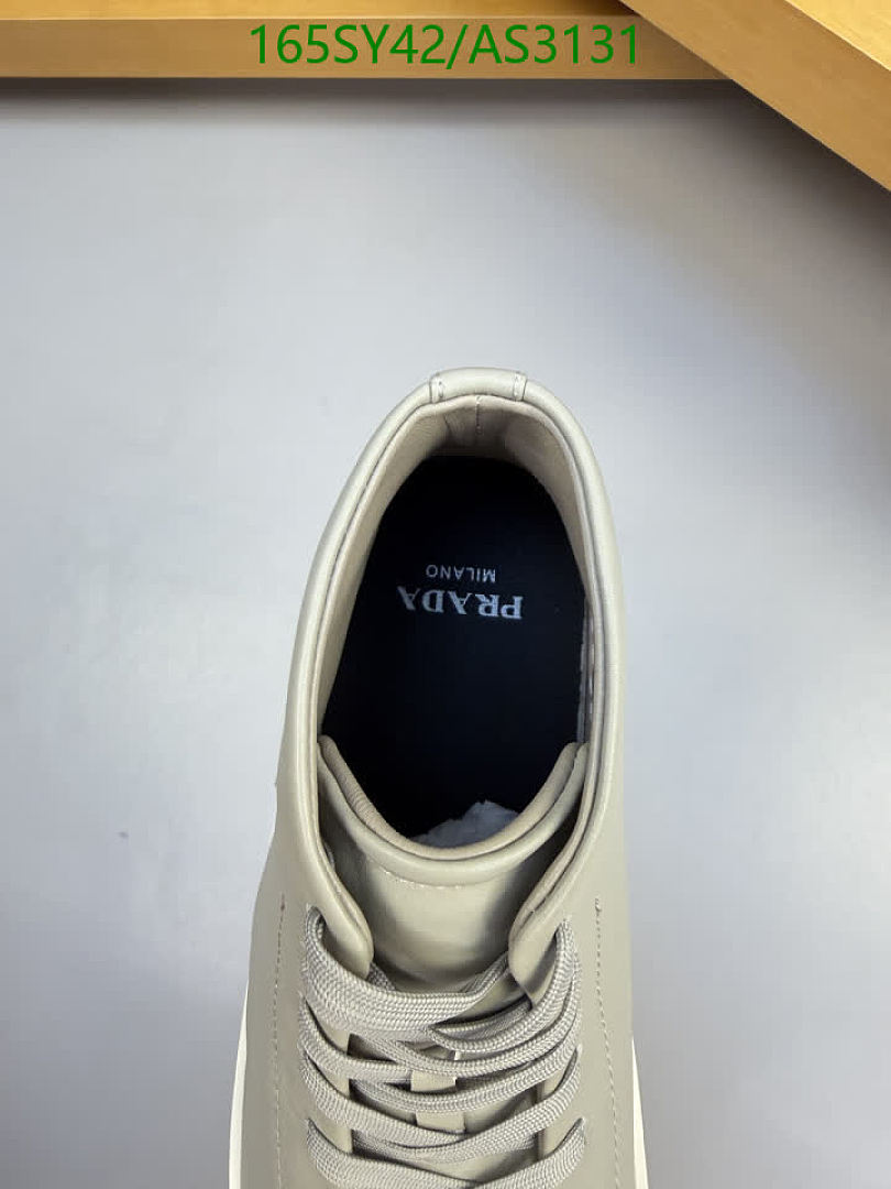 Prada-Men shoes Code: AS3131 $: 165USD