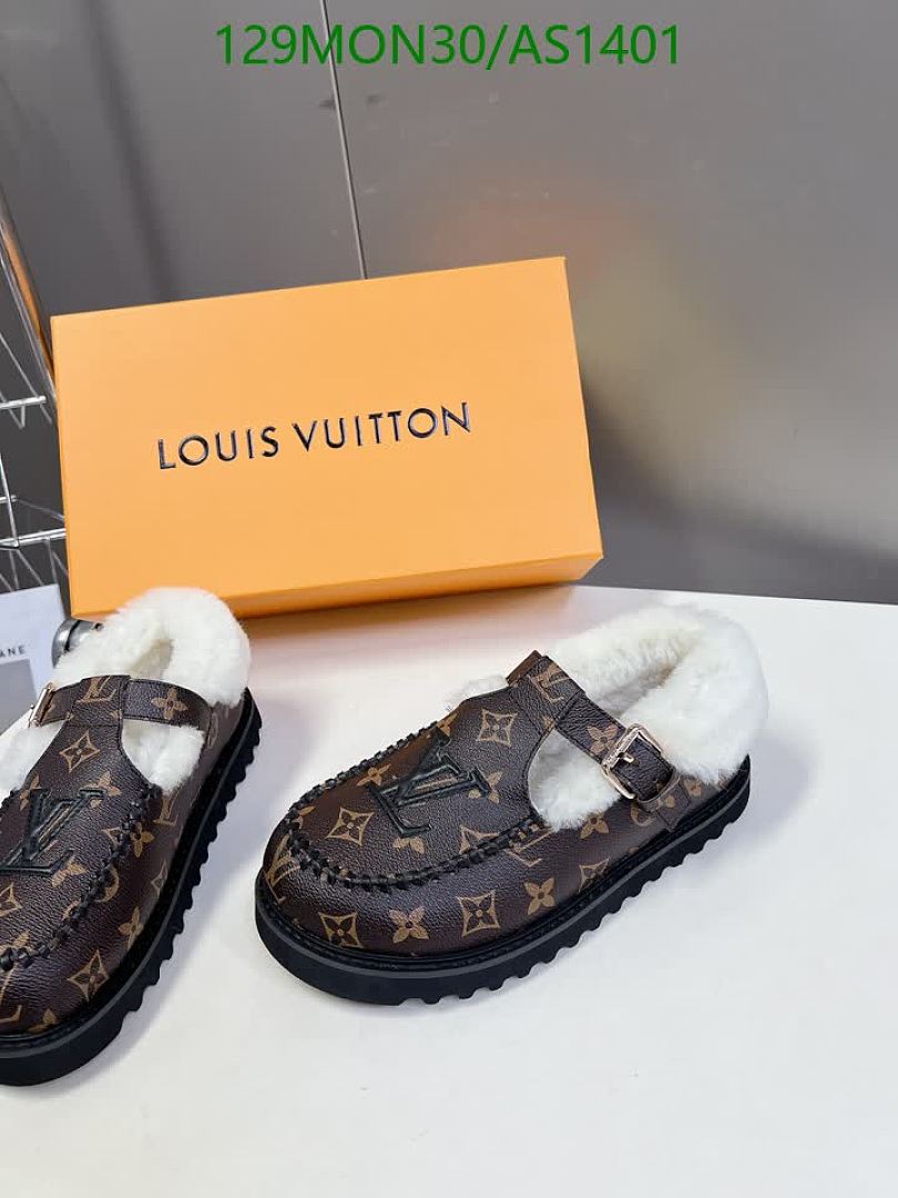 LV-Women Shoes Code: AS1401 $: 129USD