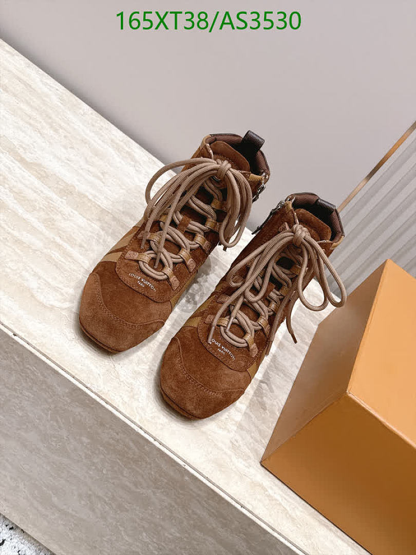 LV-Women Shoes Code: AS3530 $: 165USD