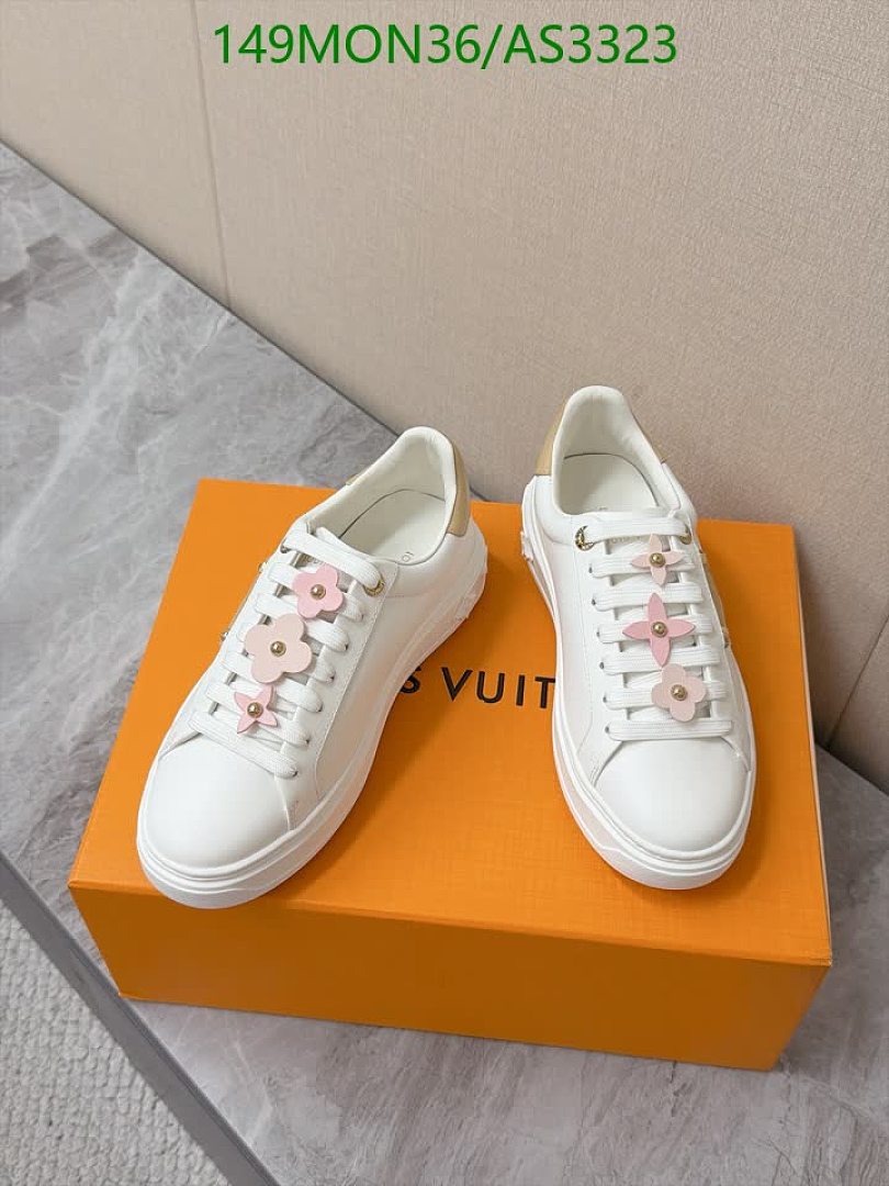 LV-Women Shoes Code: AS3323 $: 149USD