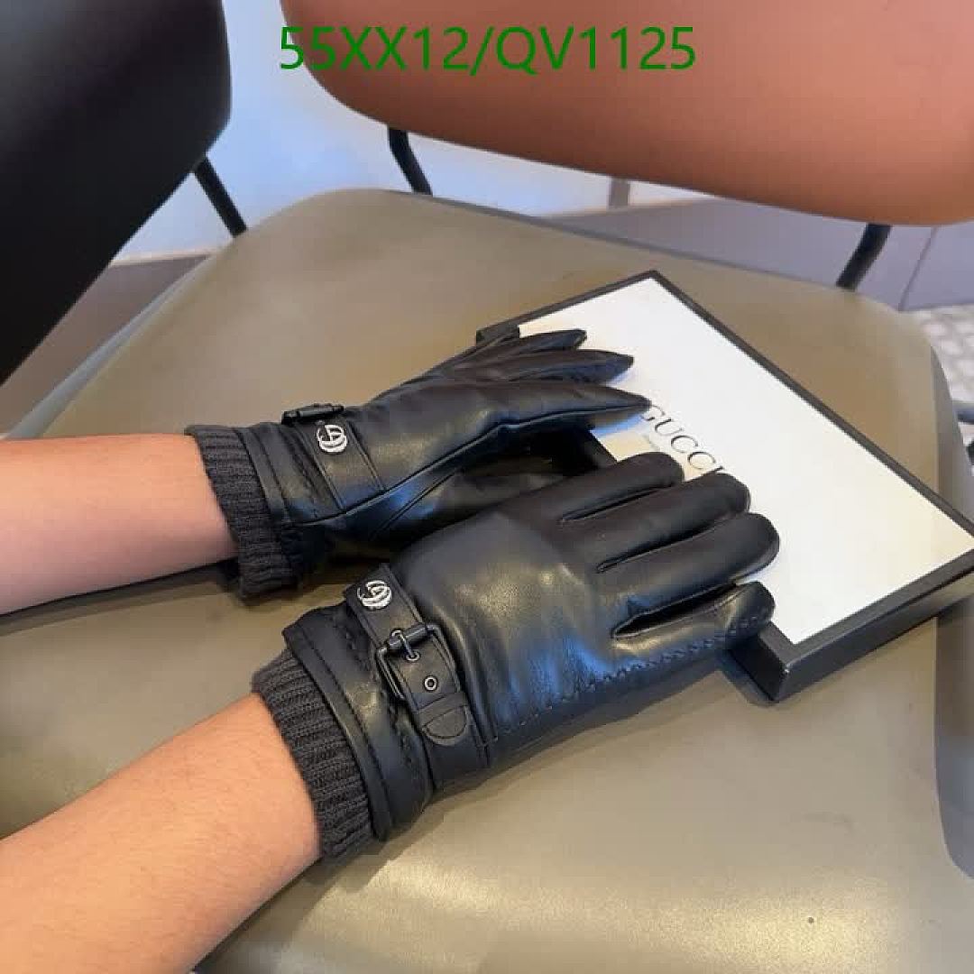 Gucci-Gloves Code: QV1125 $: 55USD