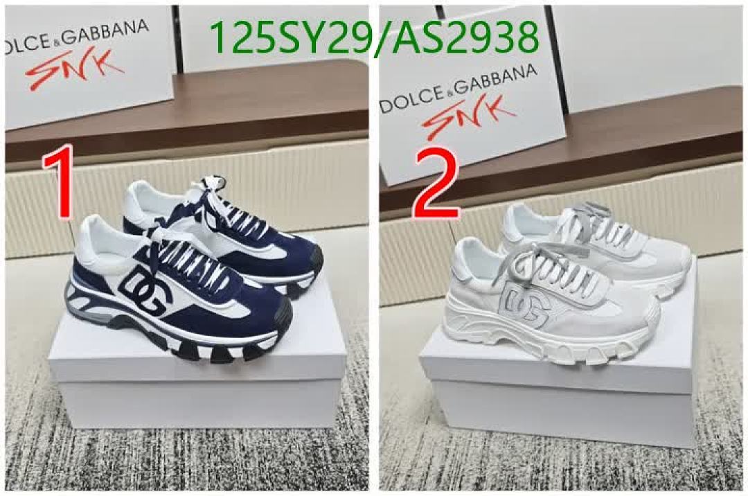 D&G-Men shoes Code: AS2938 $: 125USD