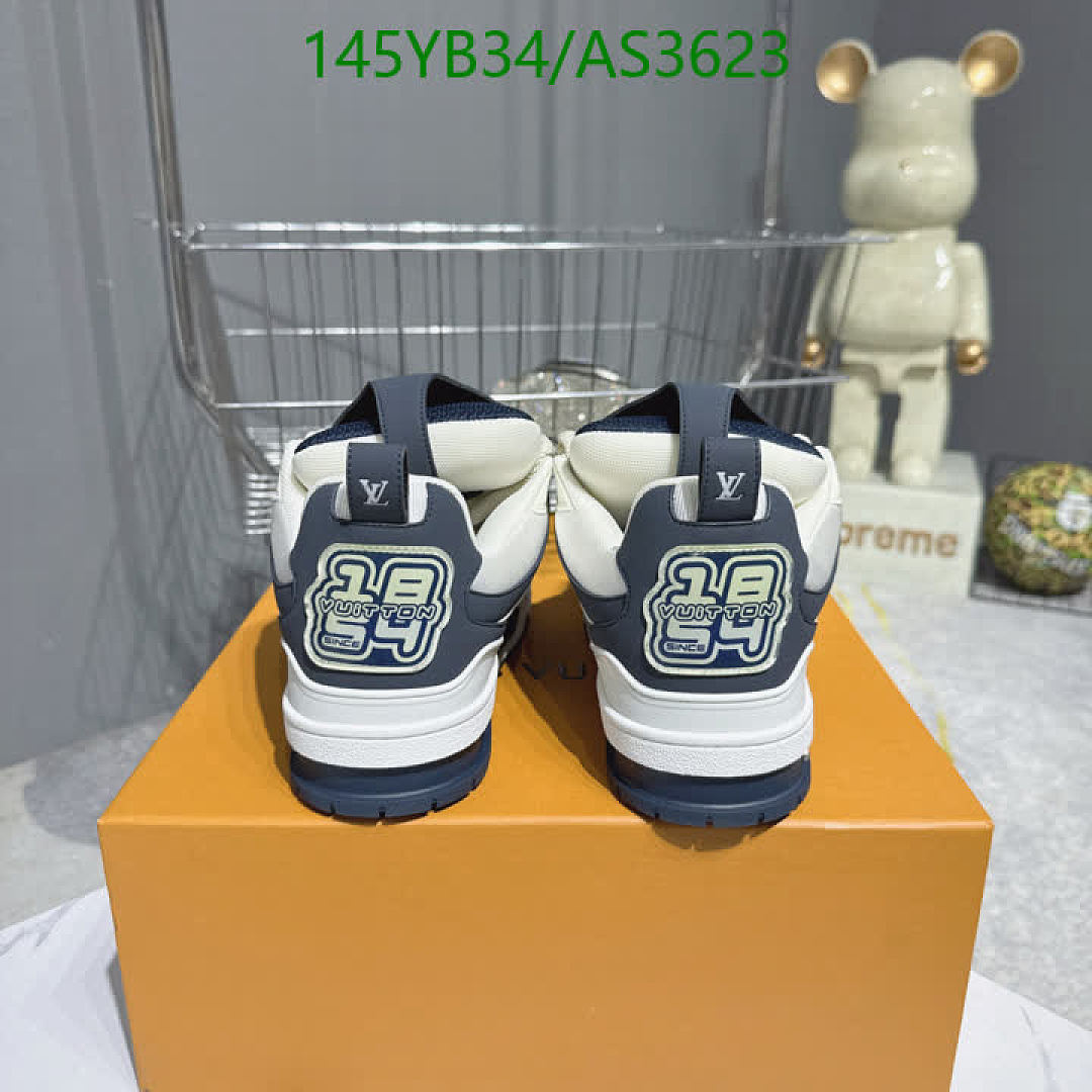 LV-Men shoes Code: AS3623 $: 145USD