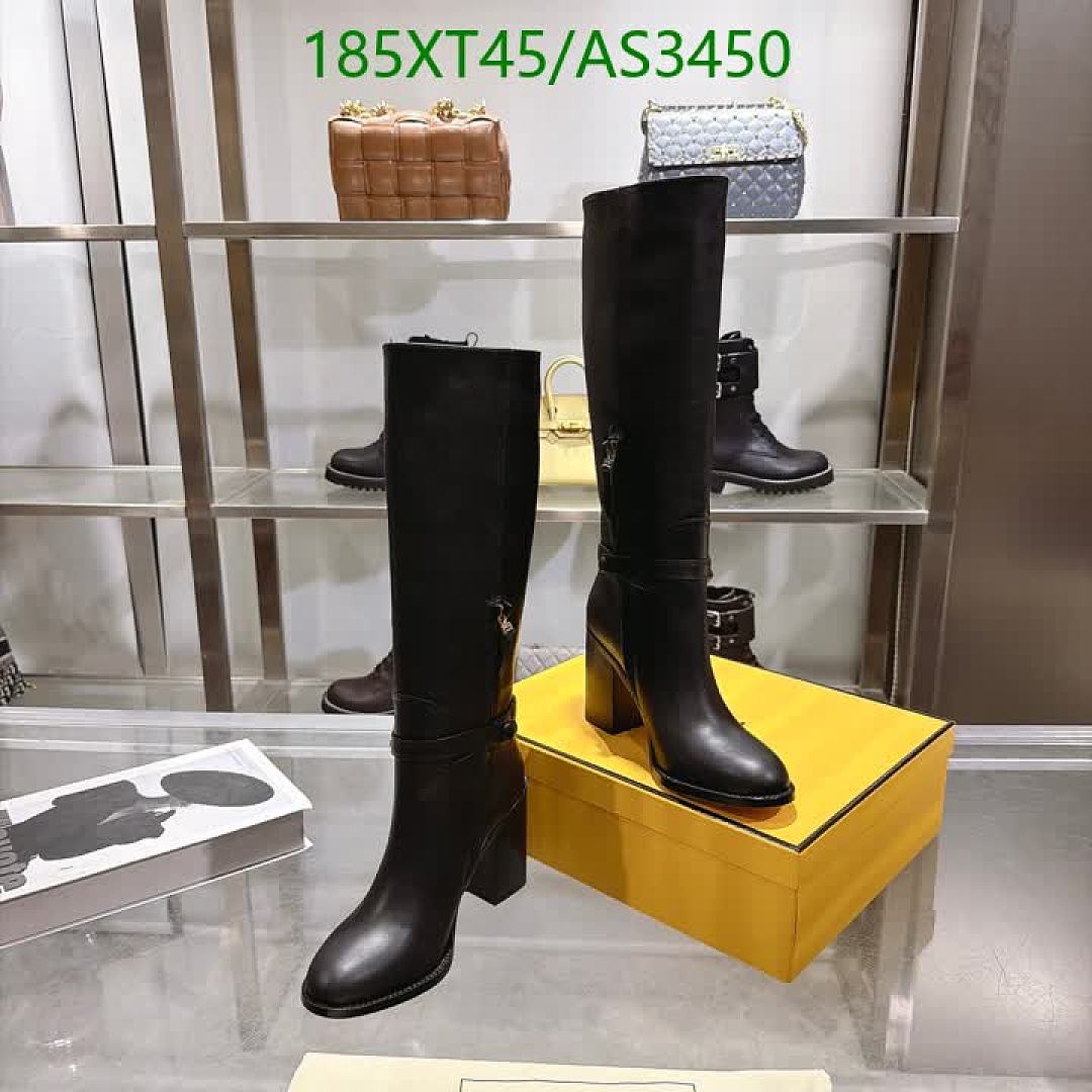 Fendi-Women Shoes Code: AS3450 $: 185USD