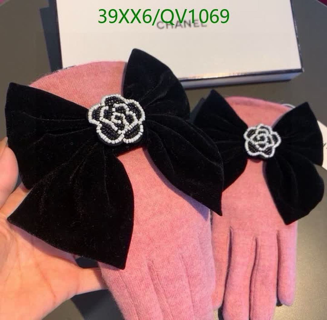 Chanel-Gloves Code: QV1069 $: 39USD