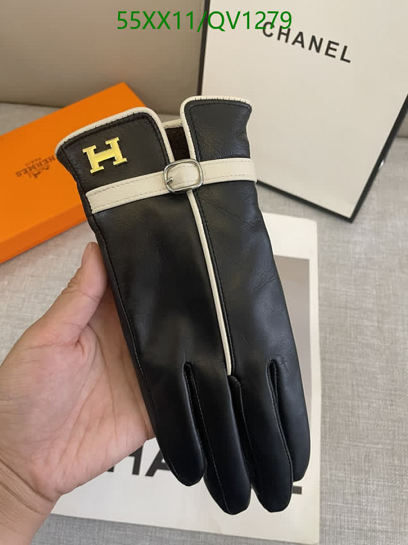 Hermes-Gloves Code: QV1279 $: 55USD