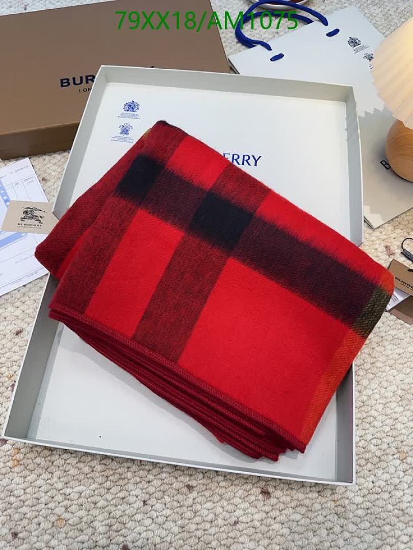 Burberry-Scarves Code: AM1075 $: 79USD