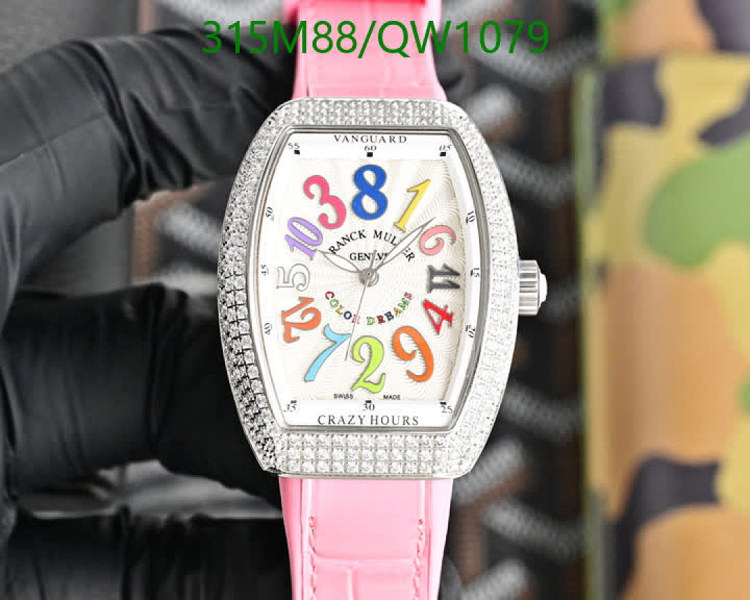 Franck Muller-WatchesMirror Quality Code: QW1079 $: 315USD