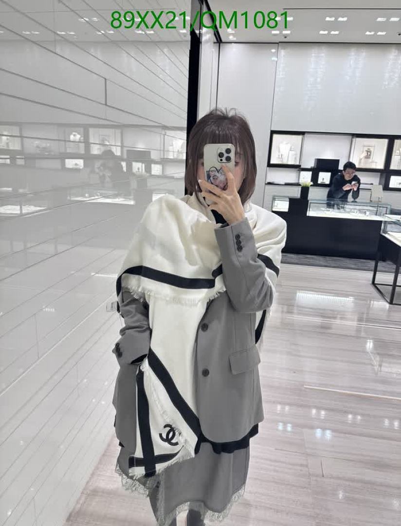 Chanel-Scarves Code: QM1081 $: 89USD