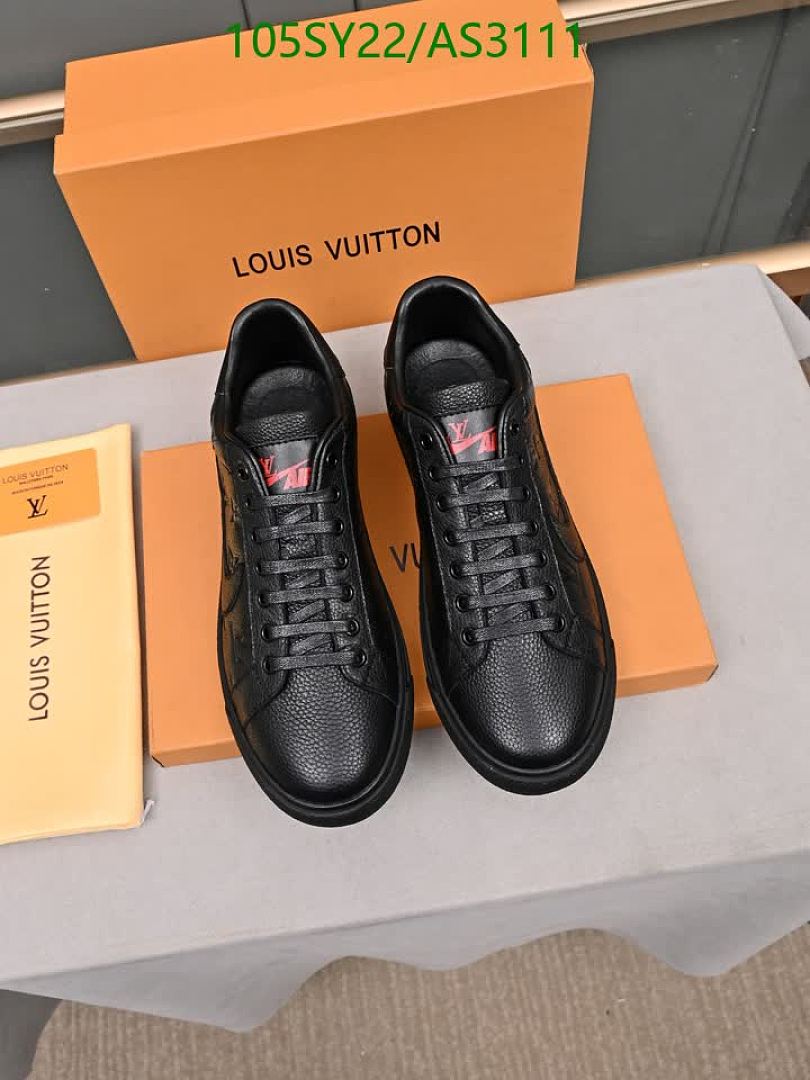 LV-Men shoes Code: AS3111 $: 105USD