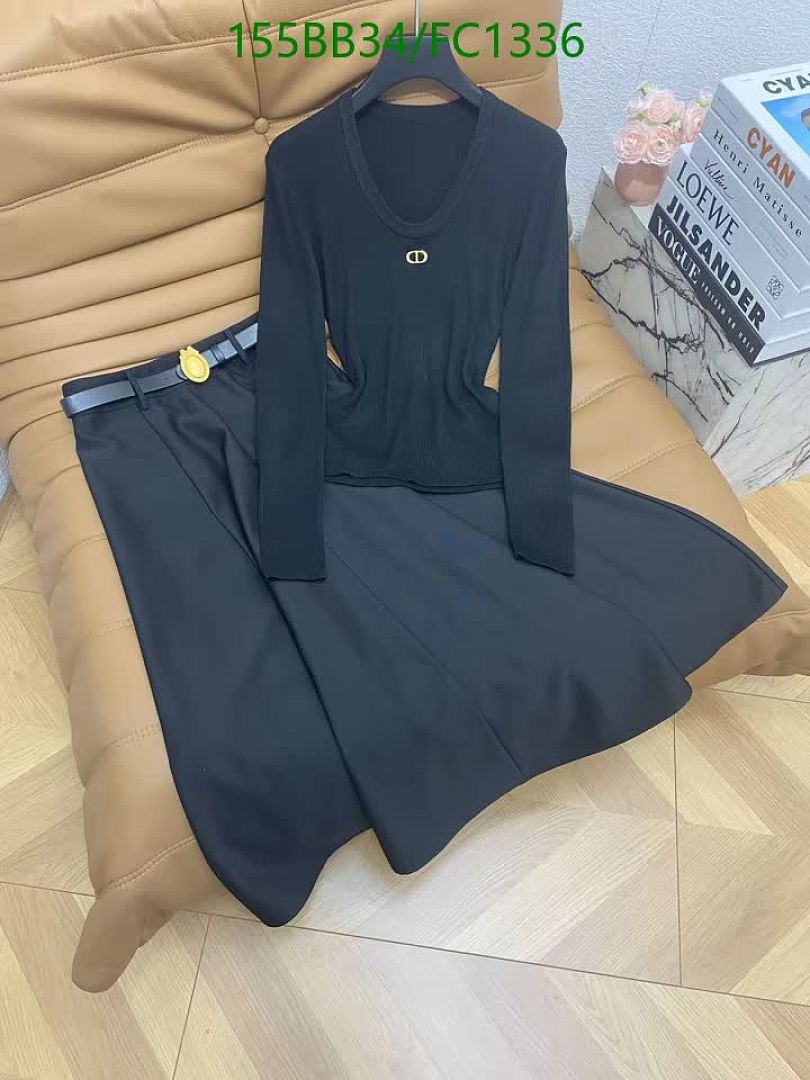 Dior-Clothing Code: FC1336 $: 155USD