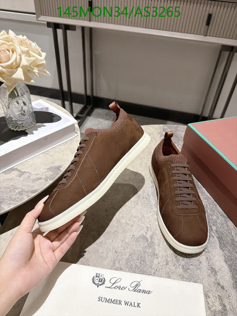 Loro Piana-Women Shoes Code: AS3265 $: 145USD