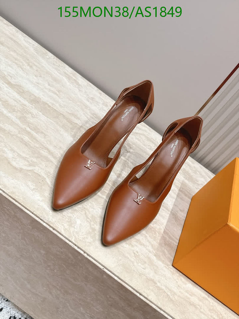 LV-Women Shoes Code: AS1849 $: 155USD