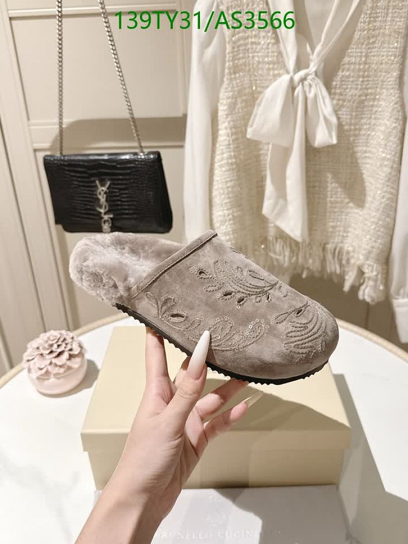 Brunello Cucinelli-Women Shoes Code: AS3566 $: 139USD