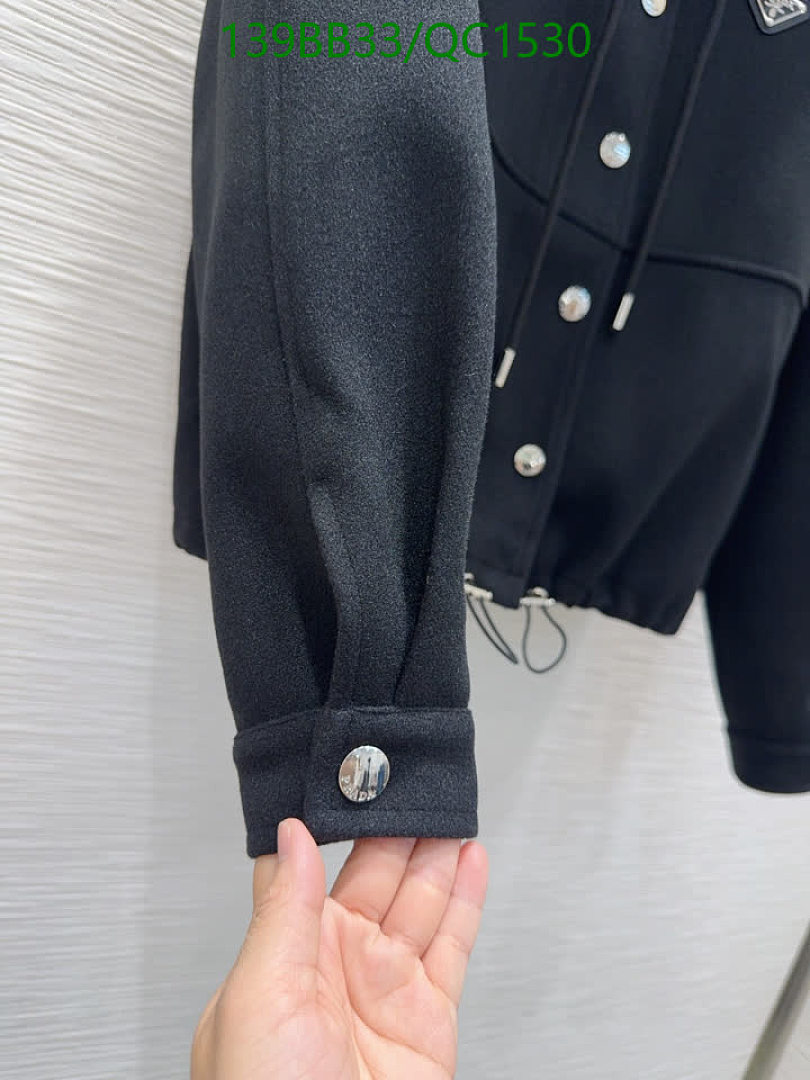 Prada-Clothing Code: QC1530 $: 139USD