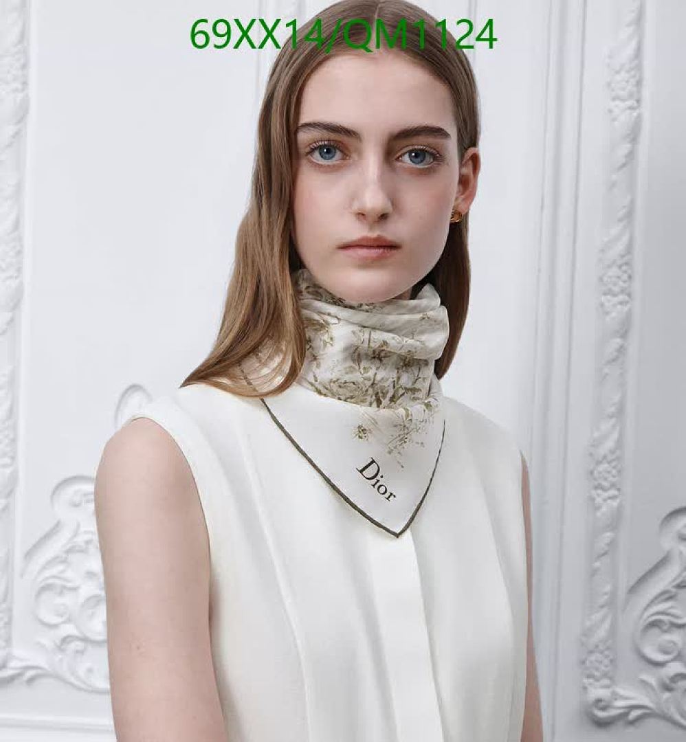 Dior-Scarves Code: QM1124 $: 69USD