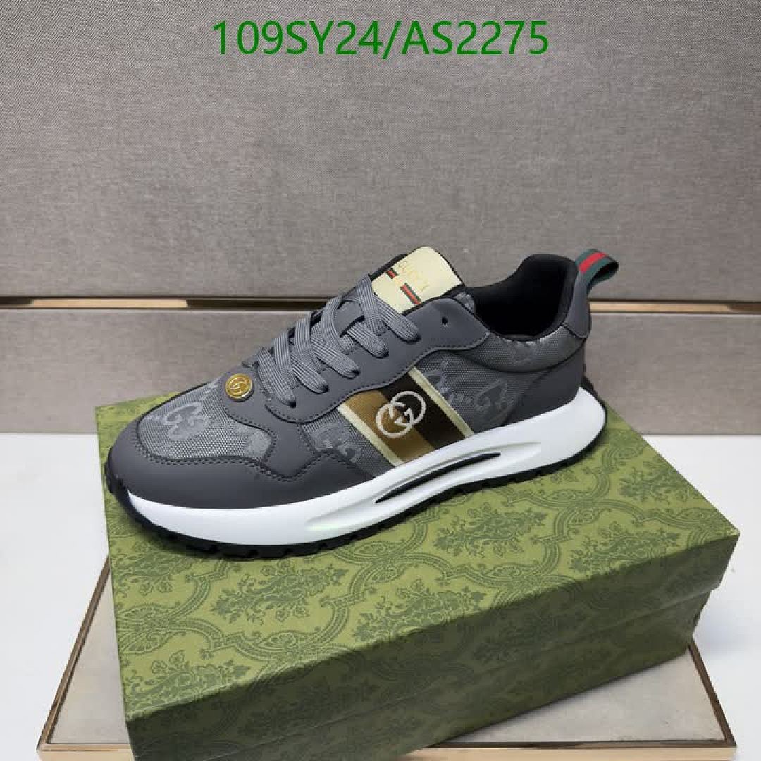 Gucci-Men shoes Code: AS2275 $: 109USD