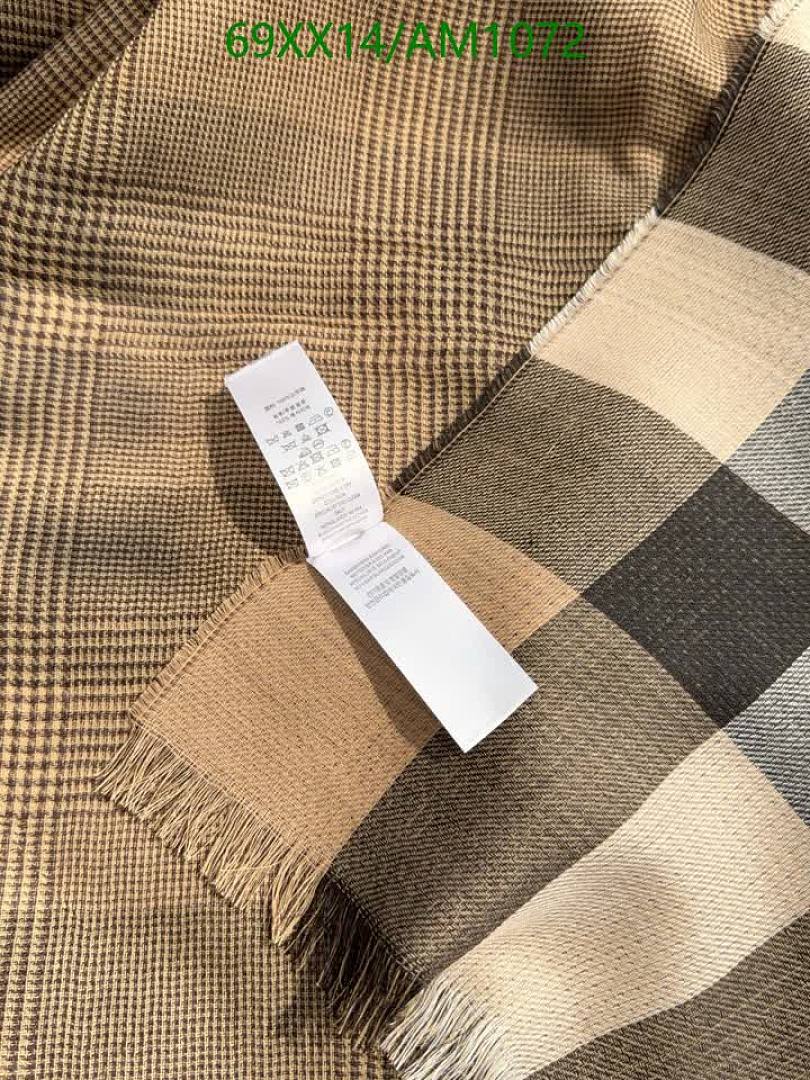 Burberry-Scarves Code: AM1072 $: 69USD