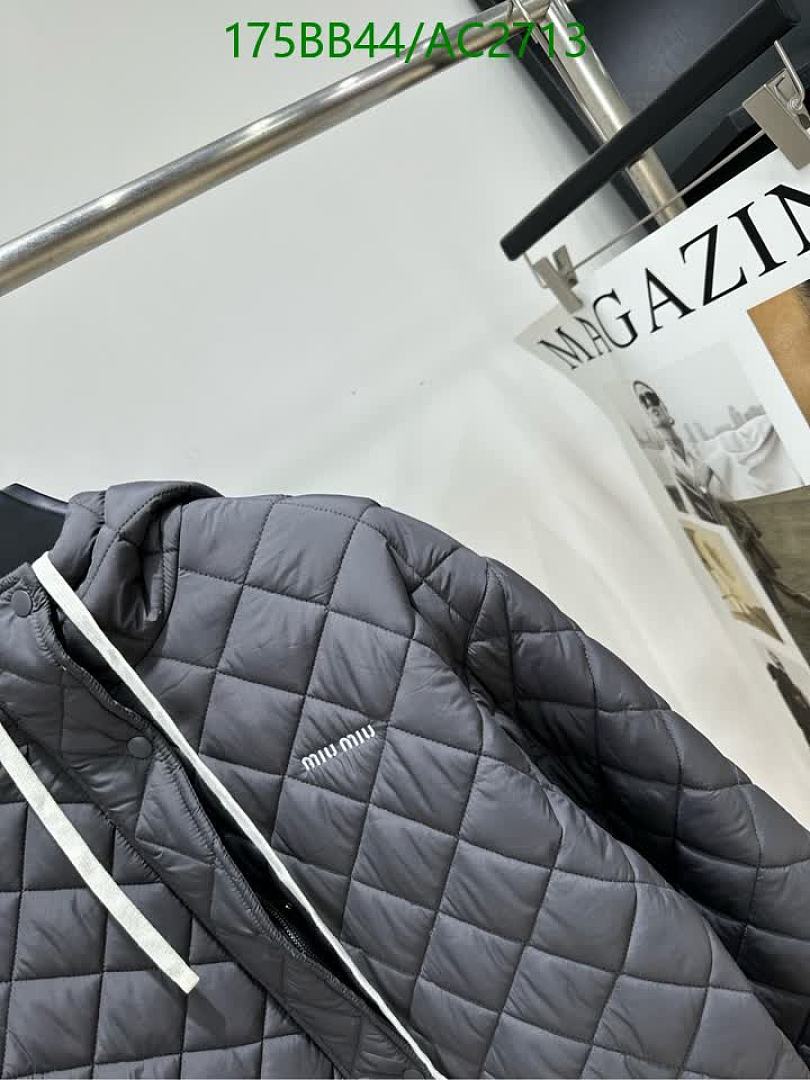 Miu Miu-Clothing Code: AC2713 $: 175USD