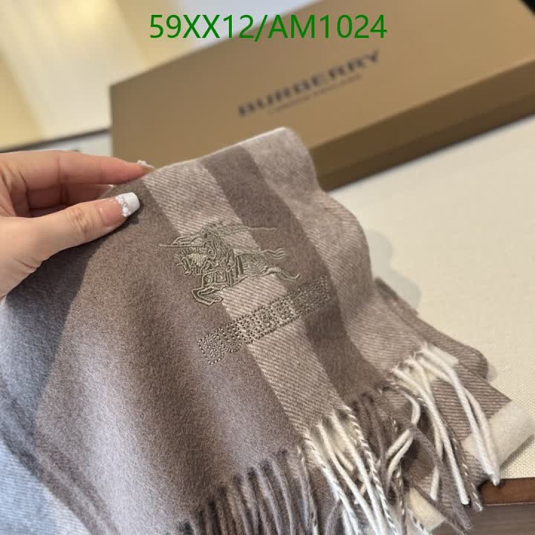 Burberry-Scarves Code: AM1024 $: 59USD