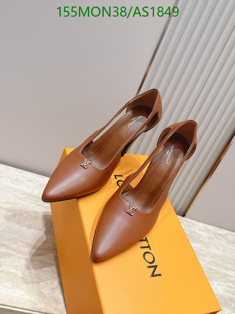 LV-Women Shoes Code: AS1849 $: 155USD