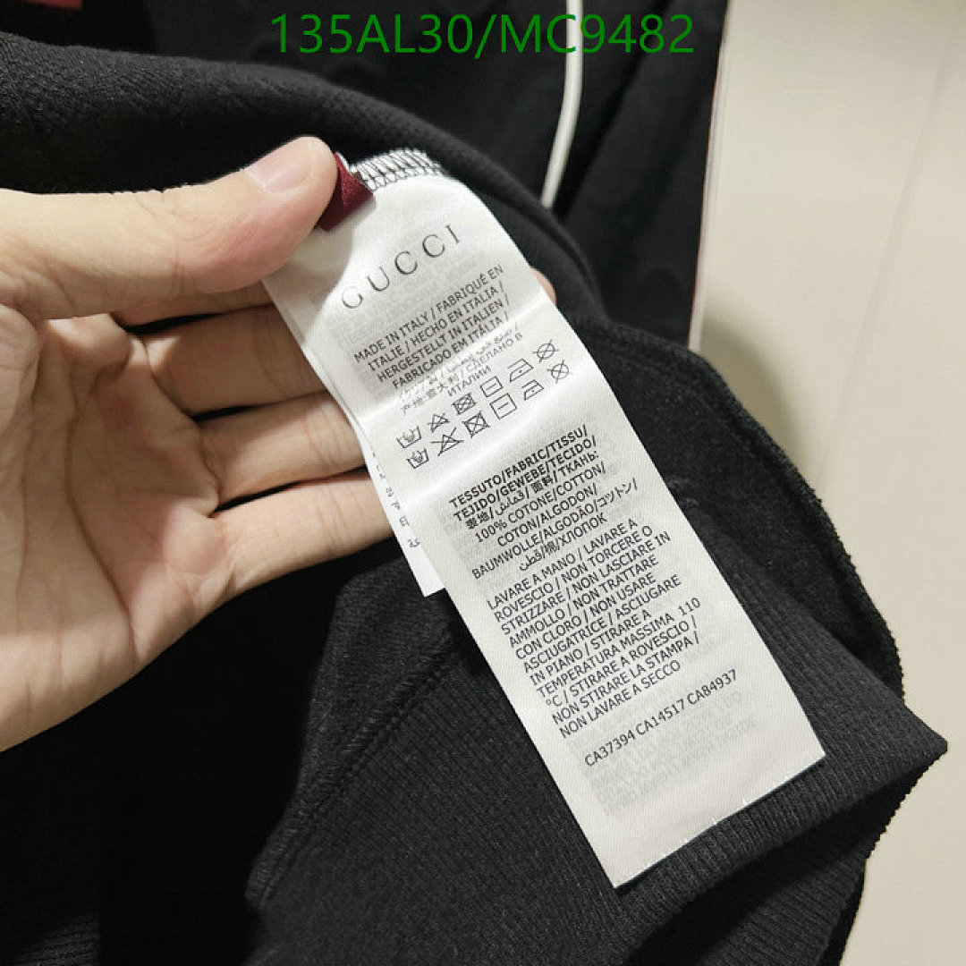 Gucci-Clothing Code: MC9482 $: 135USD