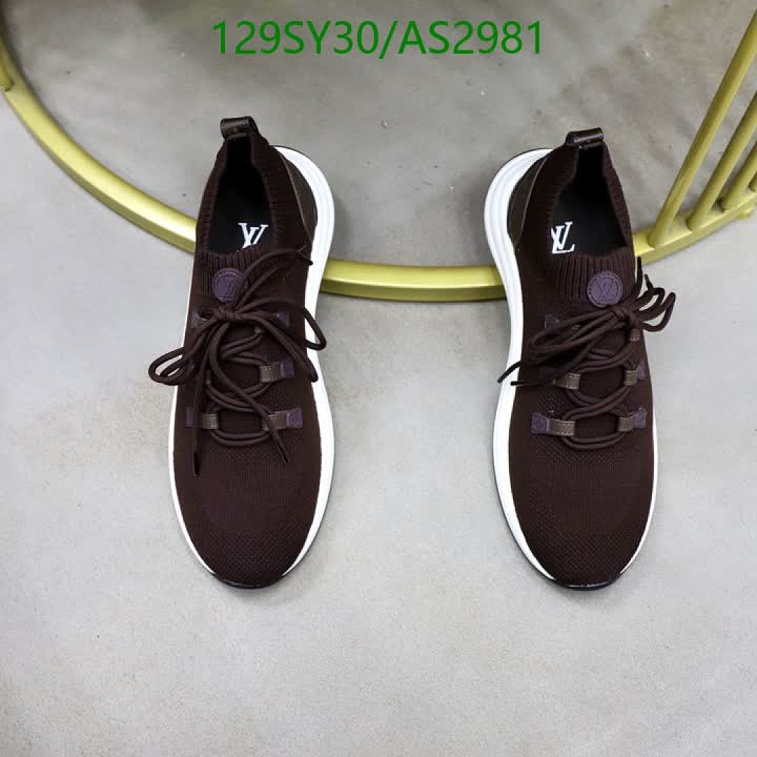 LV-Men shoes Code: AS2981 $: 129USD