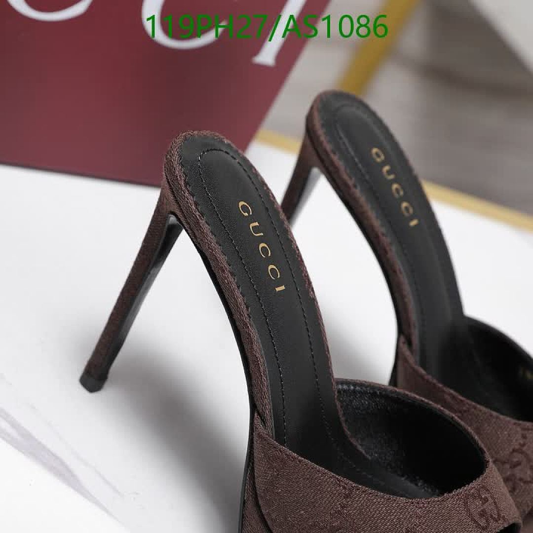Gucci-Women Shoes Code: AS1086 $: 119USD