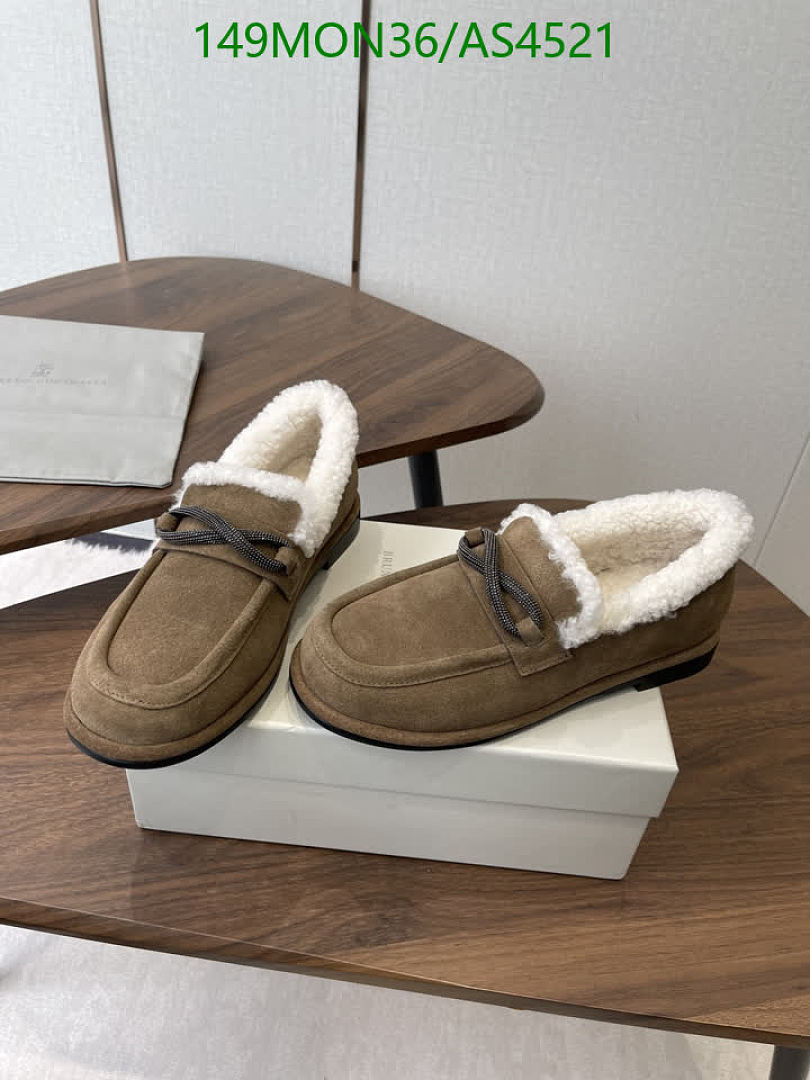 Brunello Cucinelli-Women Shoes Code: AS4521 $: 149USD