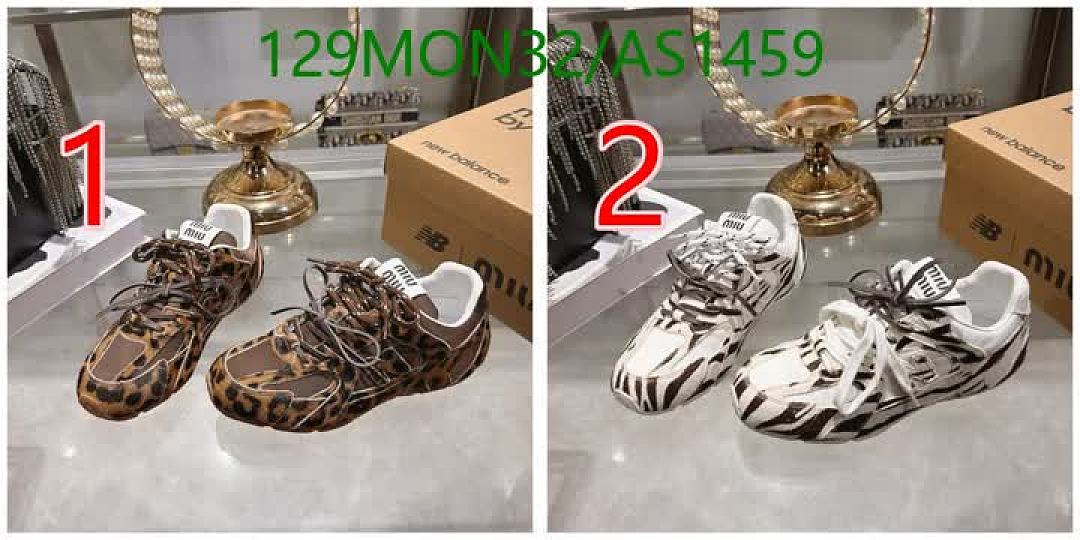 Miu Miu-Women Shoes Code: AS1459 $: 129USD