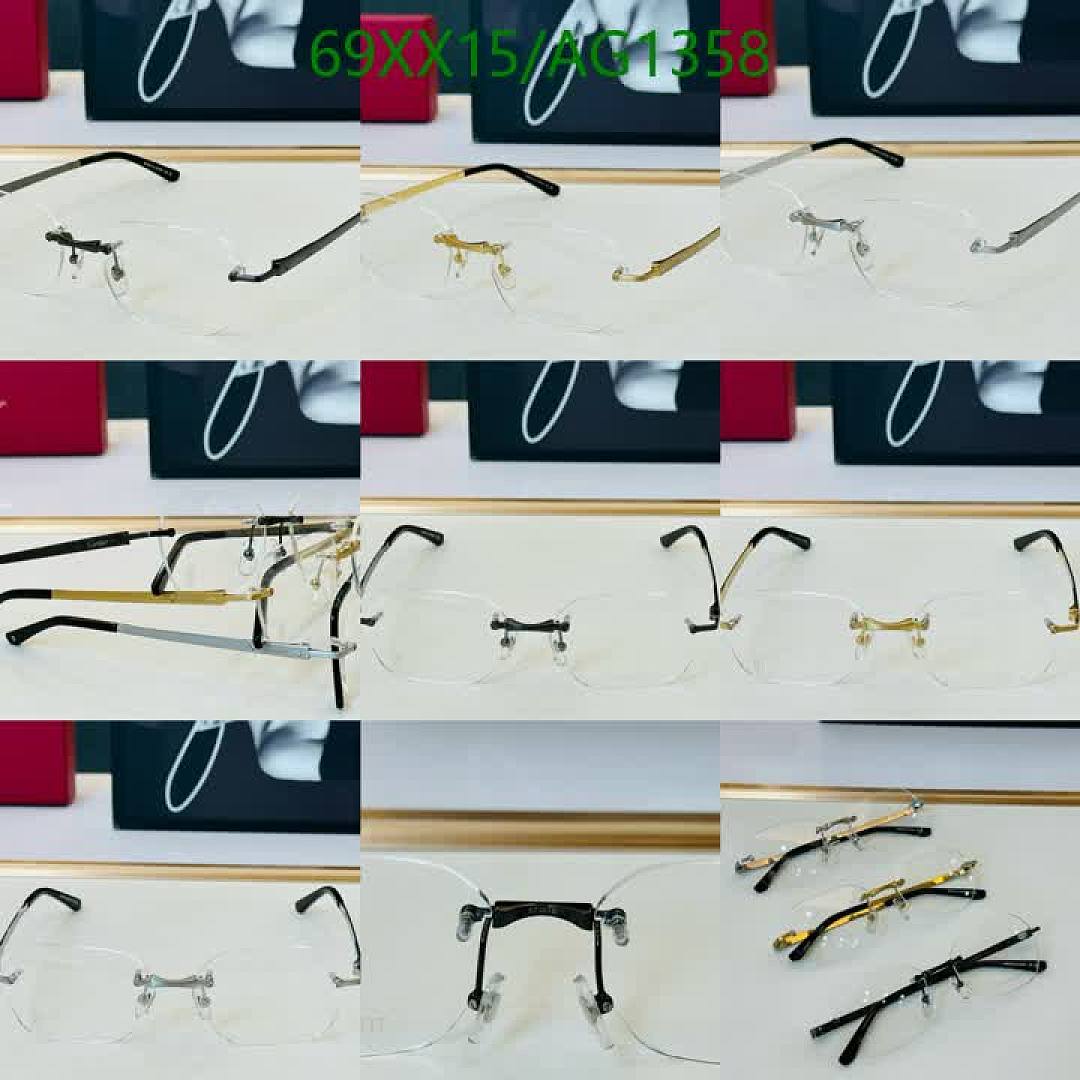 Cartier-Glasses Code: AG1358 $: 69USD