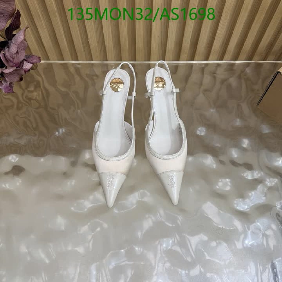 YSL-Women Shoes Code: AS1698 $: 135USD