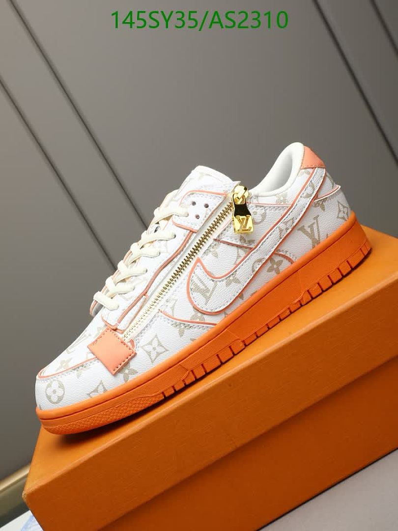 LV-Women Shoes Code: AS2310 $: 145USD
