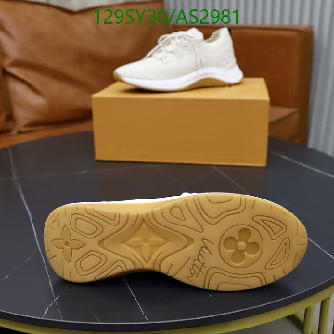 LV-Men shoes Code: AS2981 $: 129USD