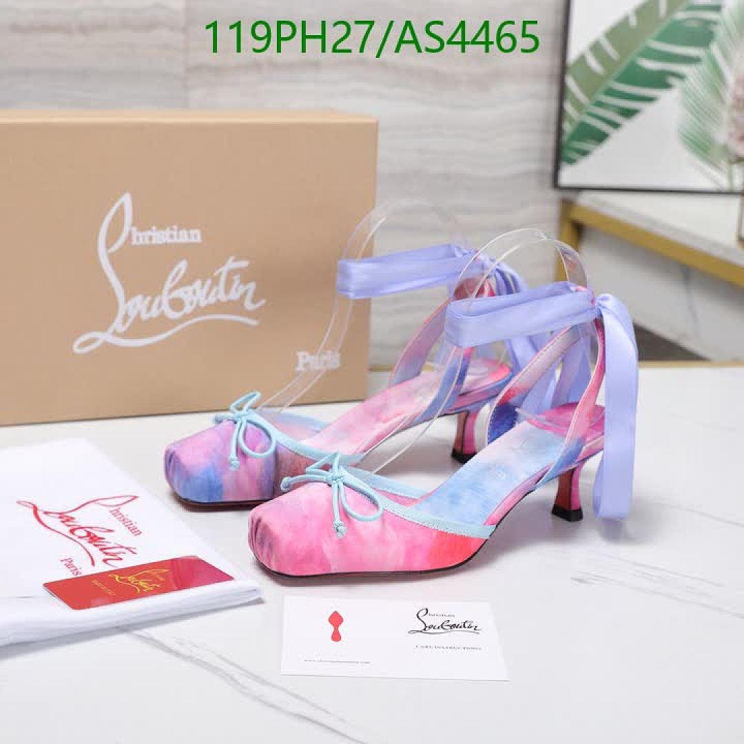 Christian Louboutin-Women Shoes Code: AS4465 $: 119USD