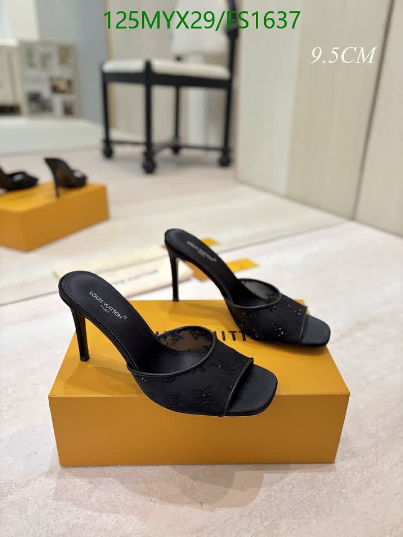 LV-Women Shoes Code: FS1637 $: 125USD