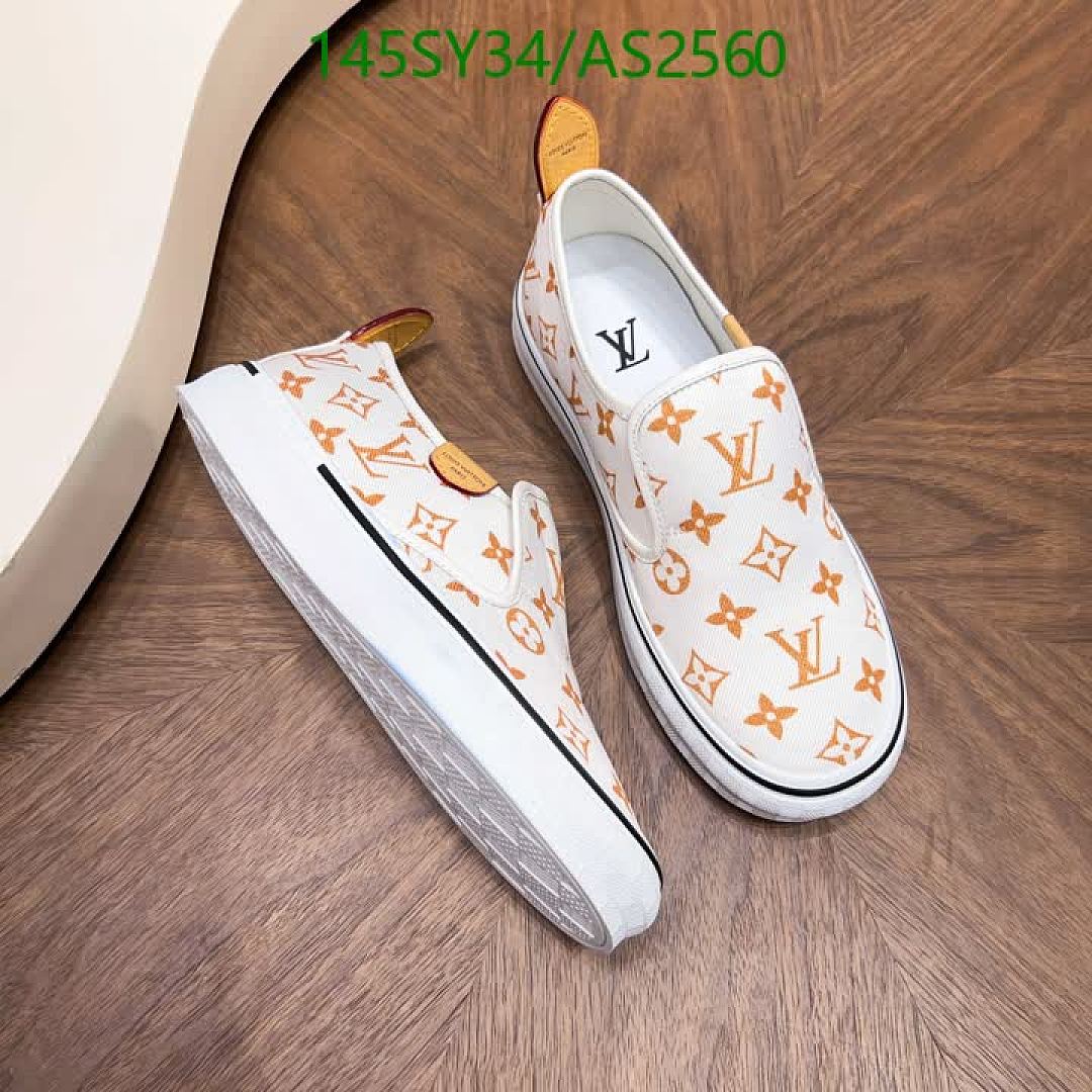 LV-Men shoes Code: AS2560 $: 145USD